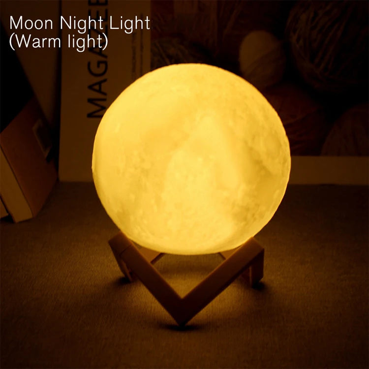 Estrela do Sono – Luminária Lua e Galáxia para Encantar Quartos