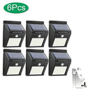 Luz Solar Sentinela 30LED – Segurança Inteligente para Áreas Externas