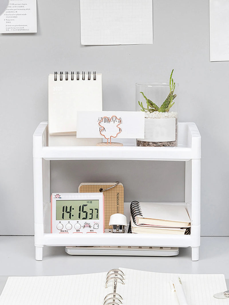 DeskBox Duo – Organizador Duplo para Escrivaninha e Escritório