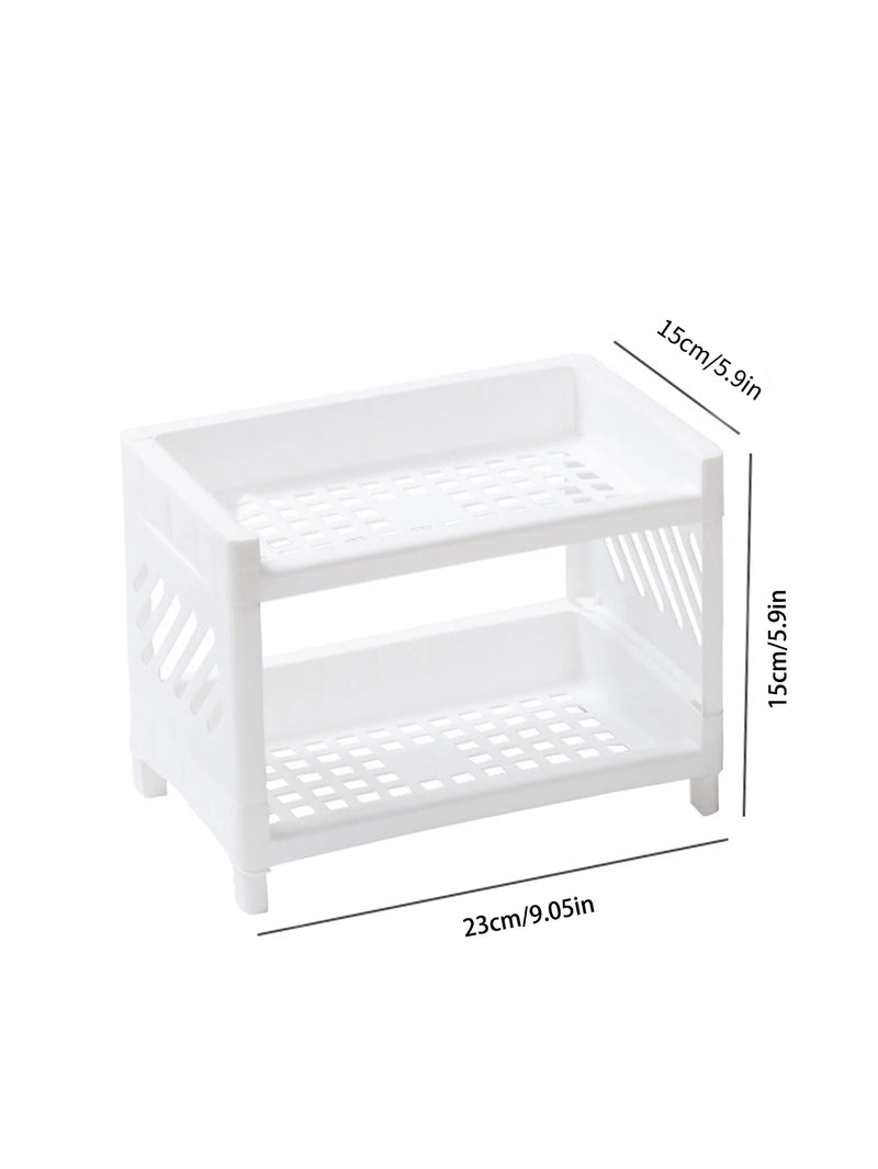 DeskBox Duo – Organizador Duplo para Escrivaninha e Escritório