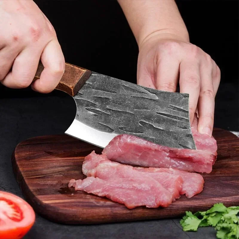 BladeMaster Forged – Faca Artesanal de Desossa & Corte