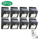 Luz Solar Sentinela 30LED – Segurança Inteligente para Áreas Externas