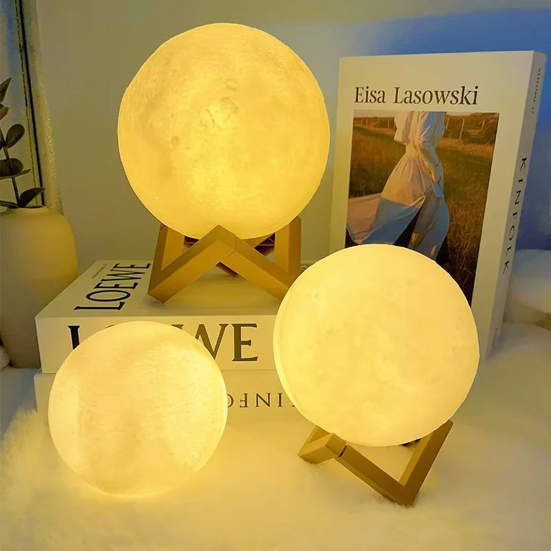 Estrela do Sono – Luminária Lua e Galáxia para Encantar Quartos