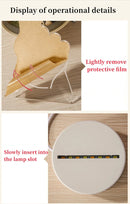 Luminária de urso 3D criativa decorativa