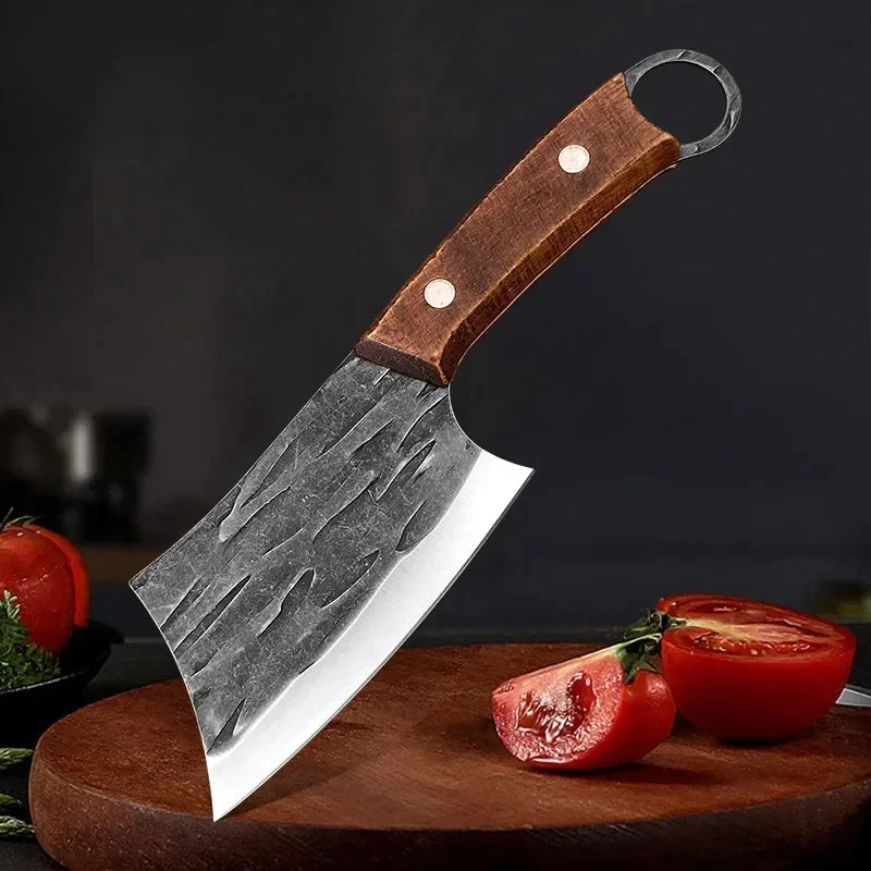 BladeMaster Forged – Faca Artesanal de Desossa & Corte