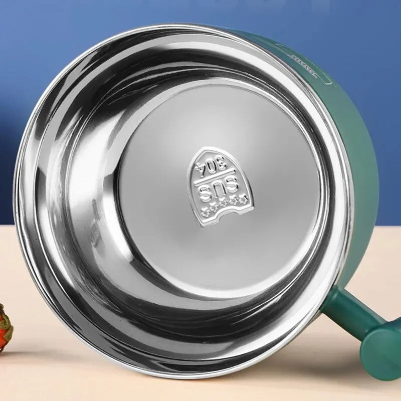 Noodle Keeper – Bowl Inox com Tampa Prático & Vedado