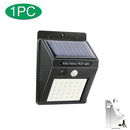 Luz Solar Sentinela 30LED – Segurança Inteligente para Áreas Externas